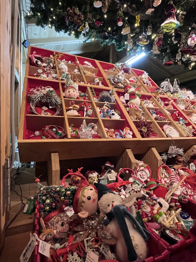 クリスマスマーケット ショップ オーナメント