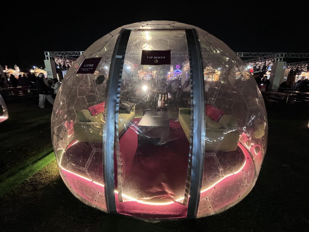 クリスマスマーケット
VIPルーム
